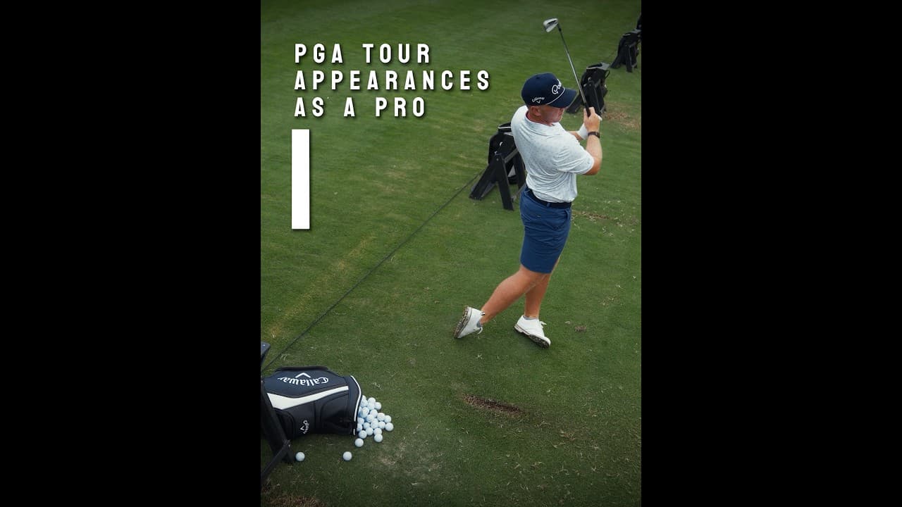Brad Dalke on the PGA Tour 😳