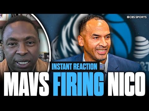 Mavericks Set to FIRE GM Nico Harrison | Former Mavs Coach Avery Johnson Reacts
