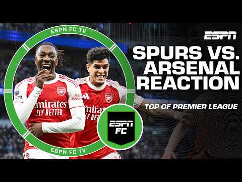 Eberechi Eze has that 'special ingredient!' - Craig Burley on Arsenal's win over Spurs | ESPN FC
