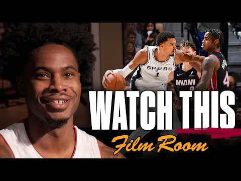 "I Do Remember This Play... I Fouled Him" 😂 The Film Room