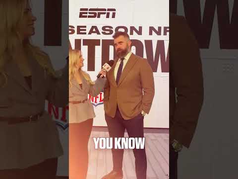 Jason Kelce has a BOLD Super Bowl prediction 👀