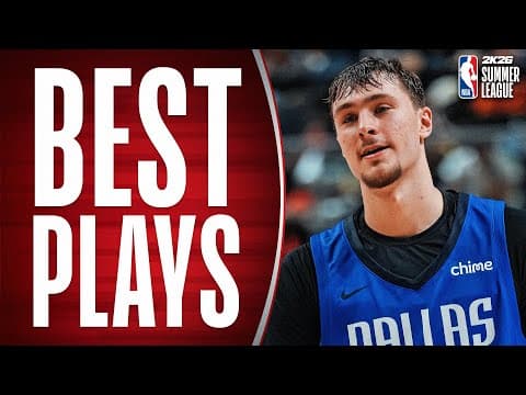 Cooper Flagg’s BEST MOMENTS Of NBA 2K26 Summer League!