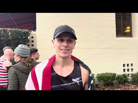 Joey Whelan Talks Bold Race Strategy In 2:09:41 Runner-Up Finish At CIM