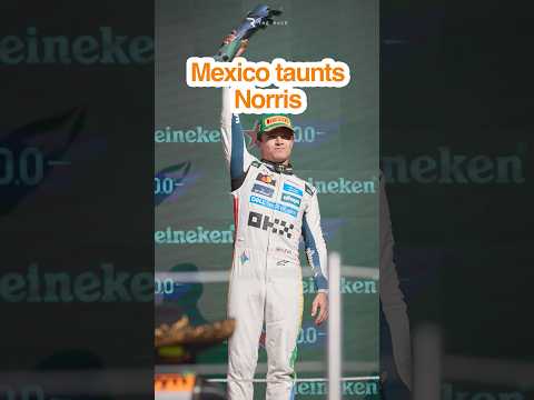 🫠 #F1 fans are BOOING Lando Norris