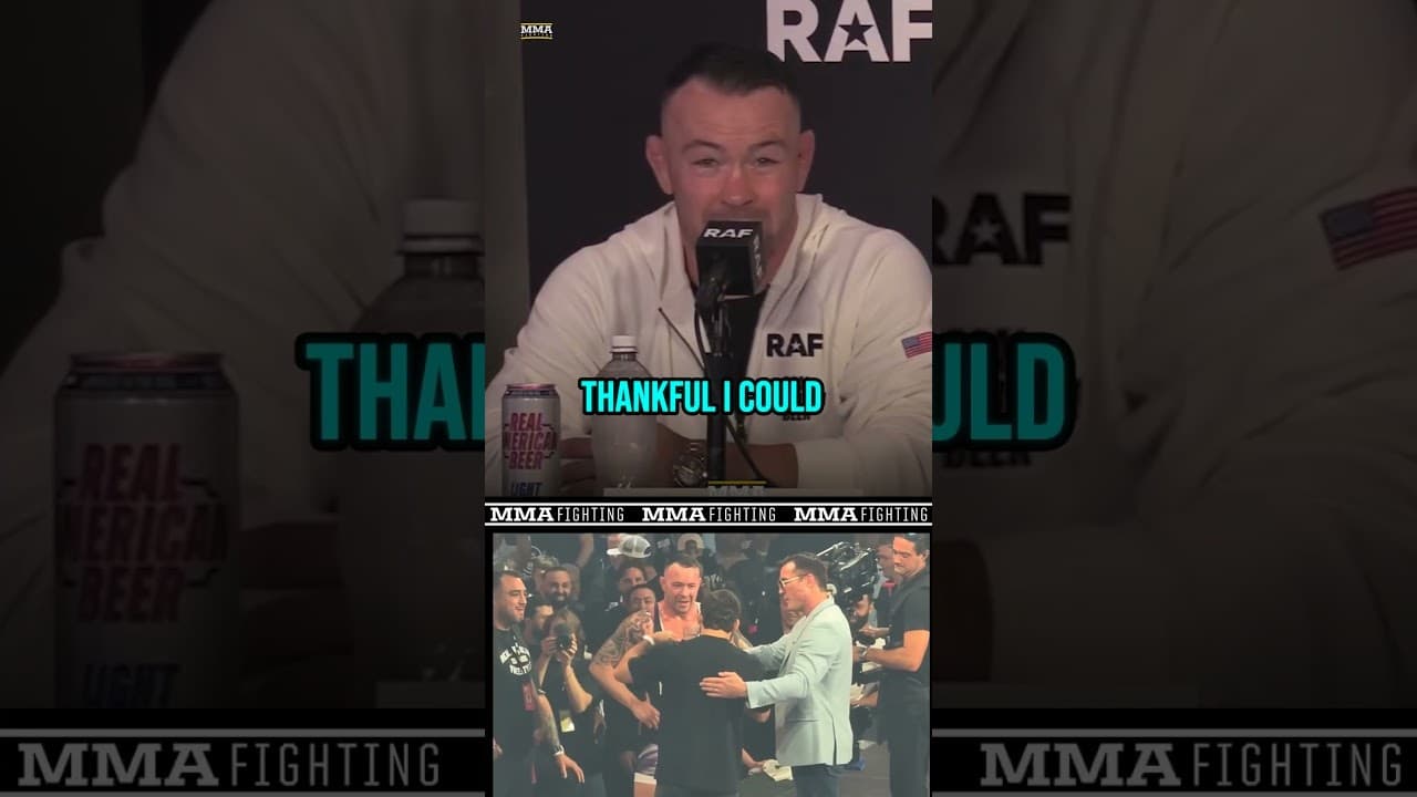 Colby Covington REACTS to Arman Tsarukyan matchup being made official - MMA Fighting