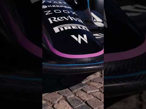 This livery for Vegas 👀 (via Atlassian Williams Racing)