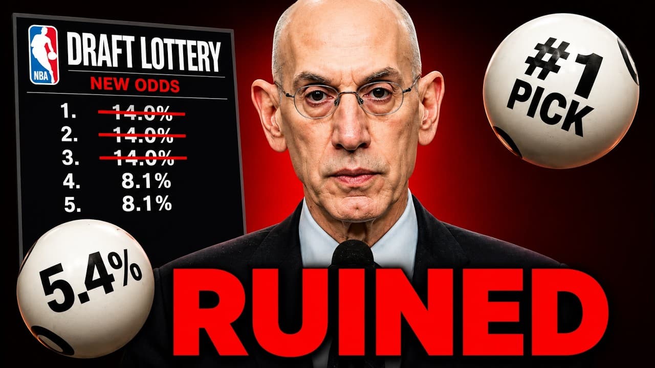 The NBA Draft Is Officially Broken...