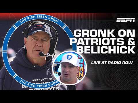 Gronk relives his Patriots Super Bowls & talks Bill Belichick's HOF snub 🗣️ | The Rich Eisen Show