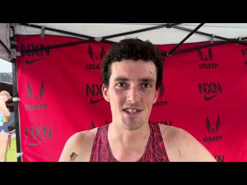 Graham Blanks after 10k XC championships and looking forward to 2026