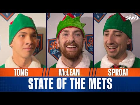 Jonah Tong, Nolan McLean, and Brandon Sproat on the state of the Mets