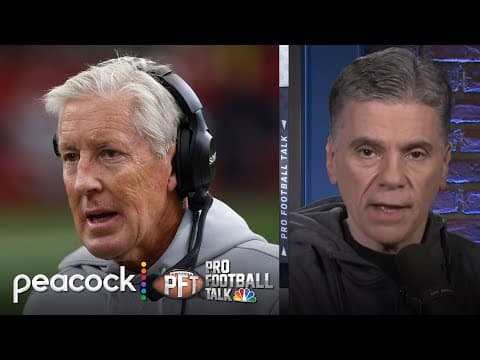 Raiders fire Pete Carroll, Bengals stick with Taylor + Giants news | Pro Football Talk | NFL on NBC