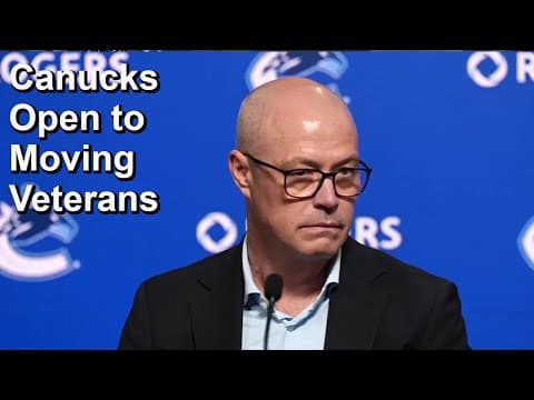 Canucks Open For Business. O'Reilly Asking Price, Rangers Waive Parssinen, Lucic Released