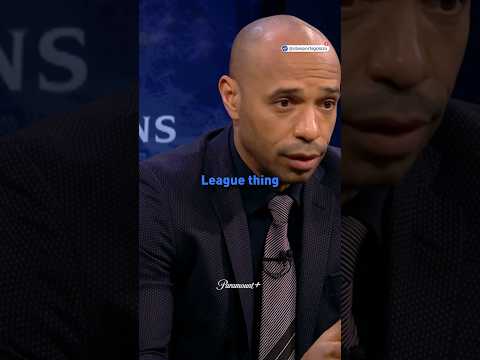 Thierry Henry reacts to the lack of English clubs in the #UCL semifinal 👀
