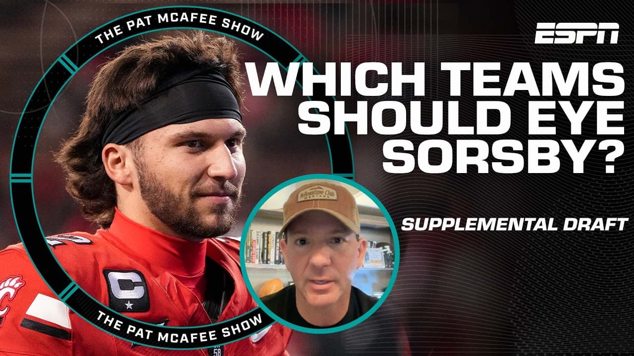 Ian Rapoport breaks down best landing spots for Brendan Sorsby | The Pat McAfee Show