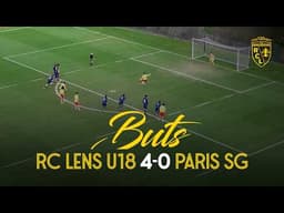 U18 I Les buts de RC Lens-Paris SG (4-0)