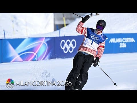 Norway's Birk Ruud, Tormod Frostad lead men's slopestyle quals | Winter Olympics 2026 | NBC Sports