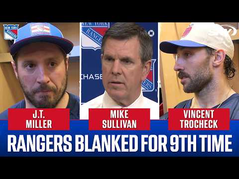 Rangers come up empty again in shutout loss to Carolina