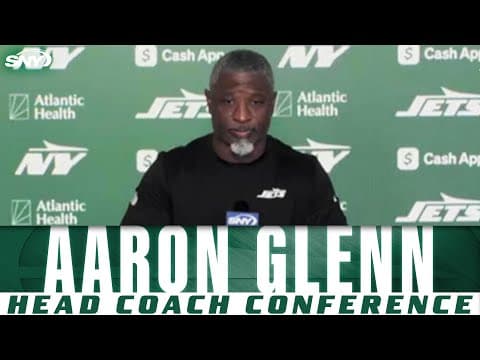 Aaron Glenn makes decision to fire Jets' defensive coordinator Steve Wilks