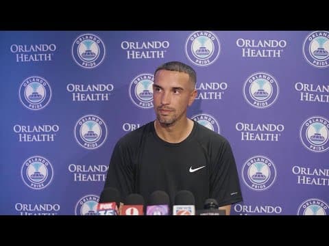 Seb Hines | 2025 Media Availability | Orlando Pride vs Seattle Reign (NWSL Playoffs)