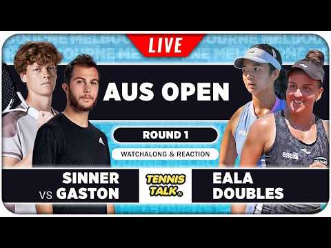EALA / MARTINS vs LINETTE / AOYAMA • Australian Open 2026 • LIVE Tennis Watchalong
