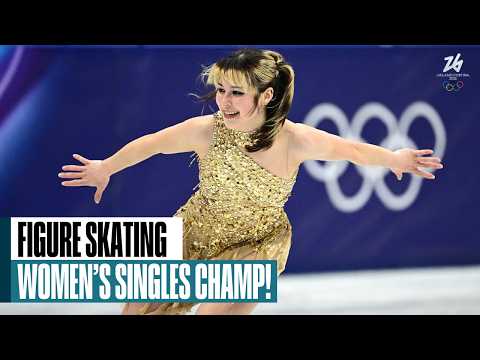 Alysa Liu wins the Olympic gold medal for the United States