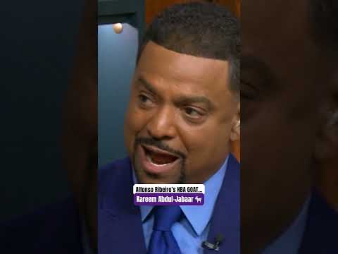 Alfonso Ribeiro's GOAT 🐐