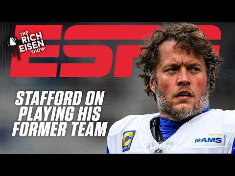 Matthew Stafford signed WHAT for a Georgia fan? 🤣 | The Rich Eisen Show