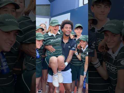 The most wholesome moment 🥹♥️ #Fils #Barcelona