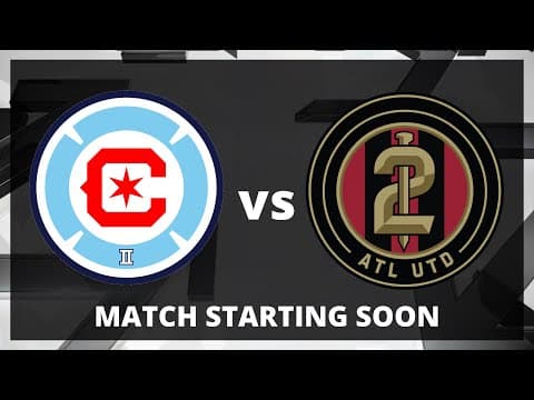 LIVE: MLS NEXT PRO: Chicago Fire FC II vs Atlanta United 2 | Sept 28, 2025