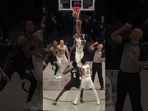 ain't no problem for MPJ #michaelporterjr #brooklynnets #nba