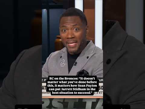 Ryan Clark on the Broncos' AFC Championship matchup vs. the Patriots 🏆