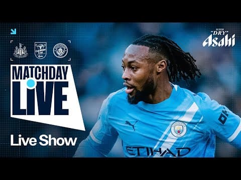 Newcastle v City | Carabao Cup | Matchday Live!