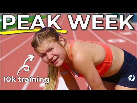 Peak Week Training for the US Championships | Full 10k Training Week