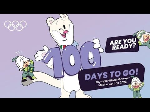 100 Days To Go To Milano Cortina 2026: Roundtable
