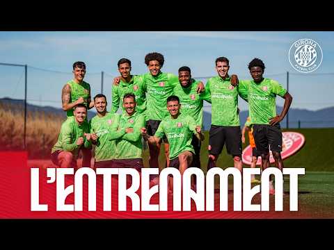 ÚLTIMS PREPARATIUS ABANS DEL PARTIT VS ALAVÉS | GIRONA FC