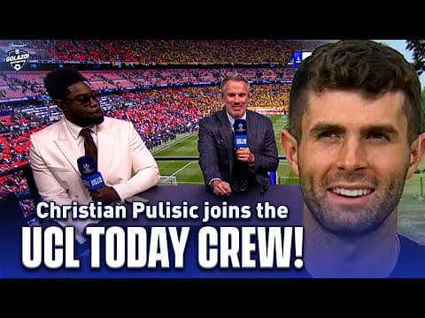 Christian Pulisic announces new docuseries following his 2024 Copa América! | UCL Today | CBS Sports