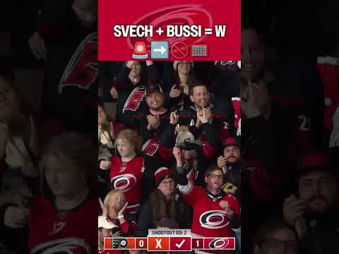 Svech & Bussi Show in the Shootout! 🎯🧤