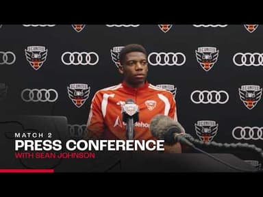 Sean Johnson Pre-Match Press Conference | Austin FC vs D.C. United | MLS 2026