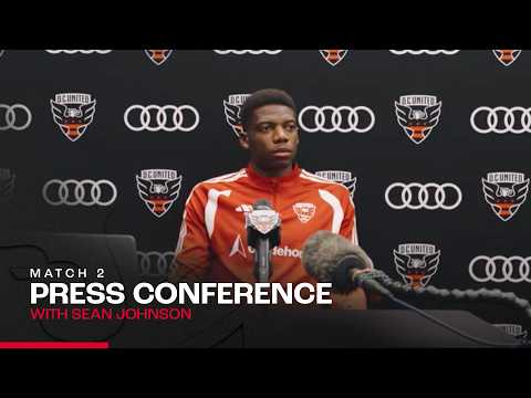 Sean Johnson Pre-Match Press Conference | Austin FC vs D.C. United | MLS 2026