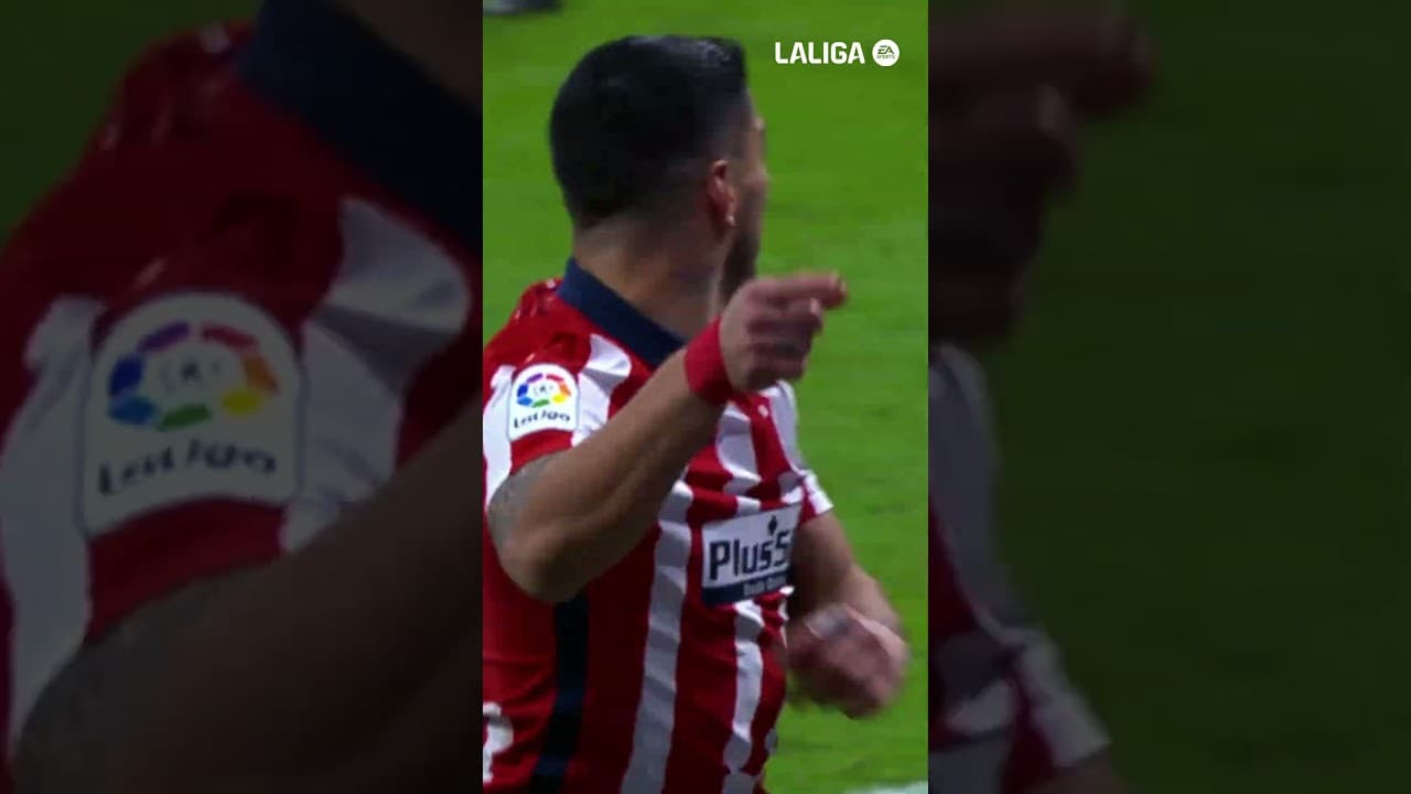 Luis Suárez's goal (2) 🆚 Celta (📆 20/21)