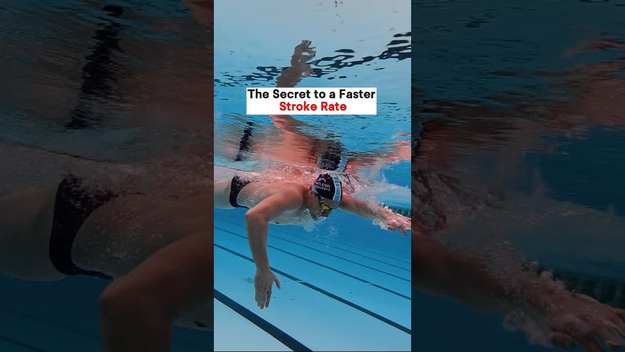 The Secret to a Faster Stroke Rate