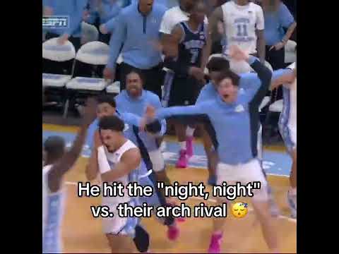 UNC’s game winner 😴