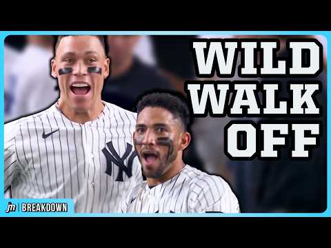 Yankees pull off an improbable comeback, a breakdown