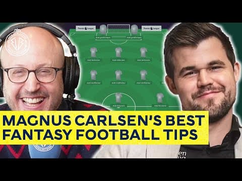 Magnus Carlsen vs Football Legends: Epic Chess Battles!