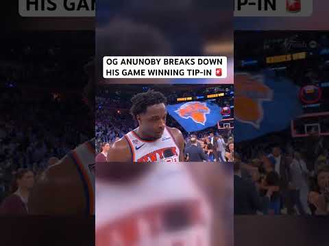 OG doing whatever it took to win 👏