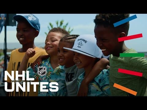 ‘It Feels Like Home’ at The 2024 Black Hockey Summit | NHL UNITES