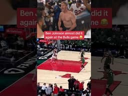 Ben Johnson almost did it again 😂