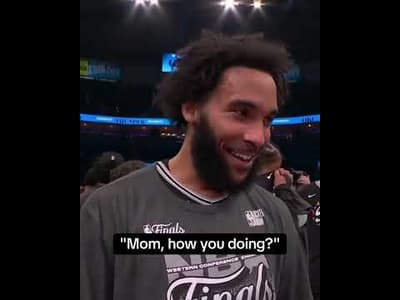 Julian Champagnie is hyped 🔥