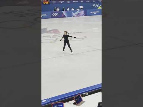 How to Move It for the Olympic Games ❄️🇯🇵 #MilanFigureSkating