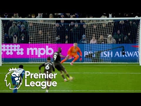 Igor Thiago sends Brentford in front with clinical penalty v. Brighton | Premier League | NBC Sports